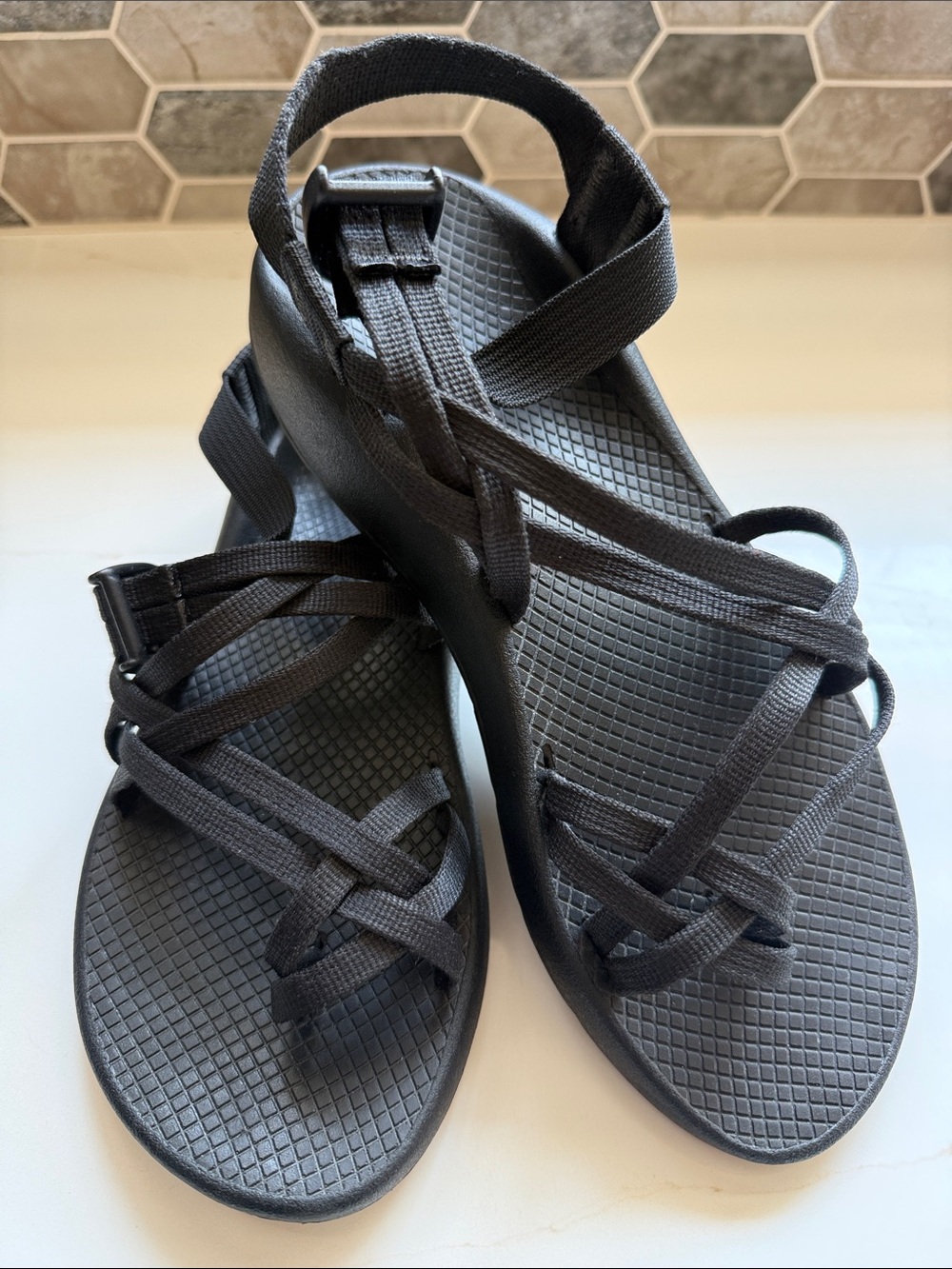 Black Women’s Double Strap Chacos